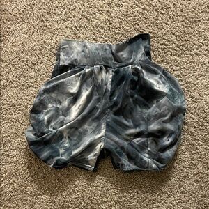 Stylish Women's Tie-Dye Shorts